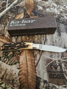 Ka-Bar Small Stag Lockback 