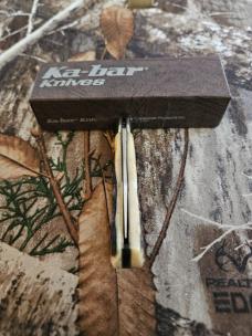 Ka-Bar Small Stag Lockback 