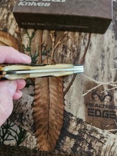 Ka-Bar Small Stag Lockback 