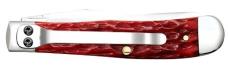 2026 Case XX™ Peach Seed Jigged Dark Red Bone Trapper Knife Carbon Steel Pocket Clip 31957 2026 Case XX™ Peach Seed Jigged Dark Red Bone Trapper Knife Carbon Steel Pocket Clip 31957