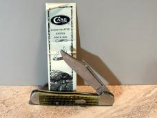 1998 POCKET WORN GREEN BONE COPPERLOCK  IN ORGINAL BOX