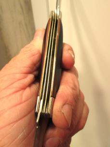 COLONIAL ANVIL PROV USA Large 4" 3 Blade Stockman Knife - *Pristine! COLONIAL ANVIL PROV USA Large 4" 3 Blade Stockman Knife - *Pristine!