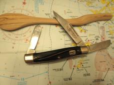 COLONIAL ANVIL PROV USA Large 4" 3 Blade Stockman Knife - *Pristine! COLONIAL ANVIL PROV USA Large 4" 3 Blade Stockman Knife - *Pristine!