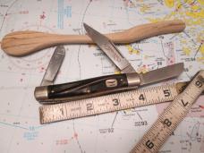 COLONIAL ANVIL PROV USA Large 4" 3 Blade Stockman Knife - *Pristine! COLONIAL ANVIL PROV USA Large 4" 3 Blade Stockman Knife - *Pristine!