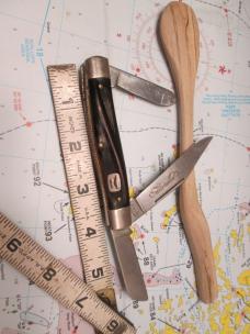 COLONIAL ANVIL PROV USA Large 4" 3 Blade Stockman Knife - *Pristine! COLONIAL ANVIL PROV USA Large 4" 3 Blade Stockman Knife - *Pristine!