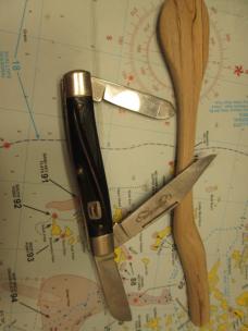 COLONIAL ANVIL PROV USA Large 4" 3 Blade Stockman Knife - *Pristine! COLONIAL ANVIL PROV USA Large 4" 3 Blade Stockman Knife - *Pristine!