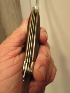 COLONIAL ANVIL PROV USA Large 4" 3 Blade Stockman Knife - *Pristine! COLONIAL ANVIL PROV USA Large 4" 3 Blade Stockman Knife - *Pristine!