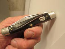 COLONIAL ANVIL PROV USA Large 4" 3 Blade Stockman Knife - *Pristine! COLONIAL ANVIL PROV USA Large 4" 3 Blade Stockman Knife - *Pristine!