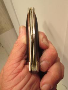 COLONIAL ANVIL PROV USA Large 4" 3 Blade Stockman Knife - *Pristine! COLONIAL ANVIL PROV USA Large 4" 3 Blade Stockman Knife - *Pristine!
