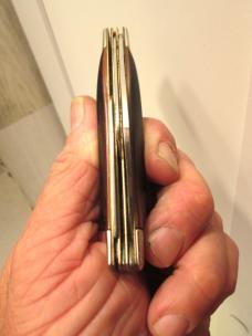 COLONIAL ANVIL PROV USA Large 4" 3 Blade Stockman Knife - *Pristine! COLONIAL ANVIL PROV USA Large 4" 3 Blade Stockman Knife - *Pristine!