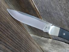Buck 110 Hunter Knife - Limited Edition - Black Micarta Scales S30V Drop Point Blade - New Buck 110 Hunter Knife - Limited Edition - Black Micarta Scales S30V Drop Point Blade - New
