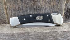 Buck 110 Hunter Knife - Limited Edition - Black Micarta Scales S30V Drop Point Blade - New Buck 110 Hunter Knife - Limited Edition - Black Micarta Scales S30V Drop Point Blade - New