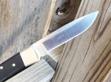 Buck 110 Hunter Knife - Limited Edition - Black Micarta Scales S30V Drop Point Blade - New Buck 110 Hunter Knife - Limited Edition - Black Micarta Scales S30V Drop Point Blade - New