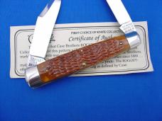 Case Classic 62075 Rogers Bone Handle Moose Knife Case Classic 62075 Rogers Bone Handle Moose Knife