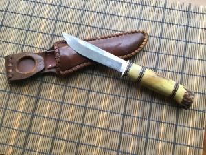 HARRY MORSETH (3) PC STAG HUNTER W/SHEATH