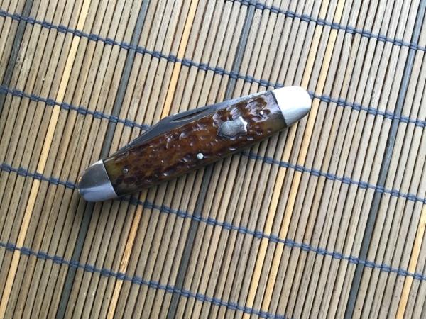 WINCHESTER CATTLE KNIFE BONE 3979