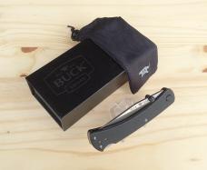 Buck 110 Slim Pro TRX Folding Knife Black G-10 Handle S30V Blade - New Buck 110 Slim Pro TRX Folding Knife Black G-10 Handle S30V Blade - New