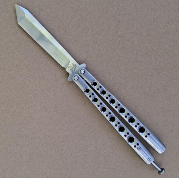 Benchmade 47 Spring Latch Tanto Bali-Song NOS w/ Sheath and Box Benchmade 47 Spring Latch Tanto Bali-Song NOS w/ Sheath and Box