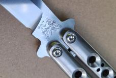 Benchmade 47 Spring Latch Tanto Bali-Song NOS w/ Sheath and Box Benchmade 47 Spring Latch Tanto Bali-Song NOS w/ Sheath and Box
