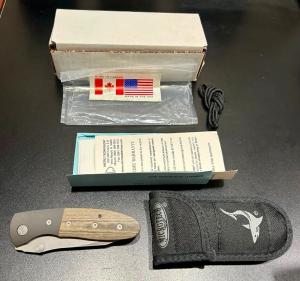 Rare Vintage Microtech U.S.A. LCC Lightfoot D/A Bolster-Release