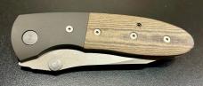 Rare Vintage Microtech U.S.A. LCC Lightfoot D/A Bolster-Release Rare Vintage Microtech U.S.A. LCC Lightfoot D/A Bolster-Release
