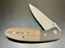 Rare Vintage Microtech U.S.A. LCC Lightfoot D/A Bolster-Release Rare Vintage Microtech U.S.A. LCC Lightfoot D/A Bolster-Release