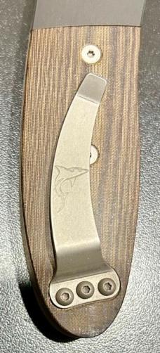Rare Vintage Microtech U.S.A. LCC Lightfoot D/A Bolster-Release Rare Vintage Microtech U.S.A. LCC Lightfoot D/A Bolster-Release