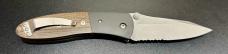 Rare Vintage Microtech U.S.A. LCC Lightfoot D/A Bolster-Release Rare Vintage Microtech U.S.A. LCC Lightfoot D/A Bolster-Release