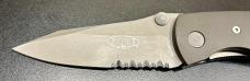 Rare Vintage Microtech U.S.A. LCC Lightfoot D/A Bolster-Release Rare Vintage Microtech U.S.A. LCC Lightfoot D/A Bolster-Release