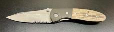 Rare Vintage Microtech U.S.A. LCC Lightfoot D/A Bolster-Release Rare Vintage Microtech U.S.A. LCC Lightfoot D/A Bolster-Release
