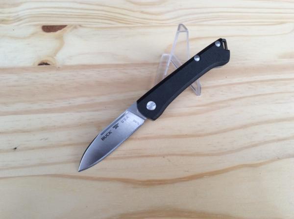 Buck Knives 250 Saunter Folding Knife Micarta Handle 154CM Blade - New