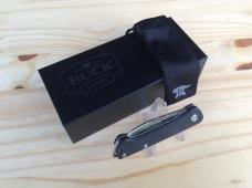 Buck Knives 250 Saunter Folding Knife Micarta Handle 154CM Blade - New