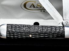 Vintage CASE TESTED XX 1920’s Heavy Jack 62031 Knife 3-3/4” Black Jigged Composition Exc.Snap Exclnt Vintage CASE TESTED XX 1920’s Heavy Jack 62031 Knife 3-3/4” Black Jigged Composition Exc.Snap Exclnt