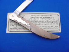 Case Classic 10095 Mottled Brown Handle Barn Door Hinge Knife 1 of 200 Case Classic 10095 Mottled Brown Handle Barn Door Hinge Knife 1 of 200