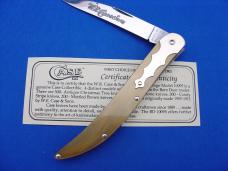Case Classic 10095 Mottled Brown Handle Barn Door Hinge Knife 1 of 200 Case Classic 10095 Mottled Brown Handle Barn Door Hinge Knife 1 of 200