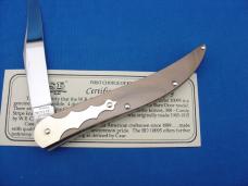 Case Classic 10095 Mottled Brown Handle Barn Door Hinge Knife 1 of 200 Case Classic 10095 Mottled Brown Handle Barn Door Hinge Knife 1 of 200