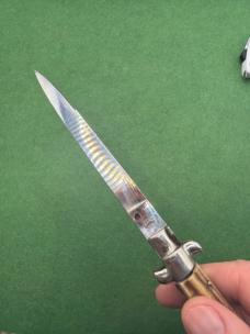 11” M. Italy Transitional Vintage Stiletto