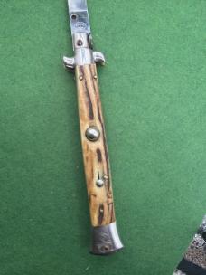 11” M. Italy Transitional Vintage Stiletto