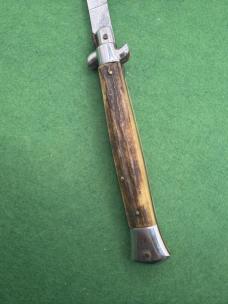 11” M. Italy Transitional Vintage Stiletto
