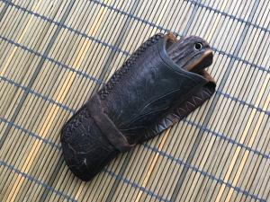 REMINGTON R1306 STAG. BULLET KNIFE early1920 era