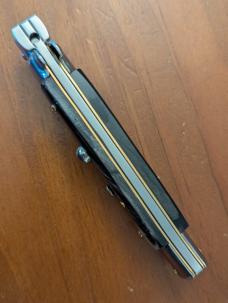 FRANK BELTRAME 23CM 9" DAGGER STILETTO BUFFALO HORN...NEW FRANK BELTRAME 23CM 9" DAGGER STILETTO BUFFALO HORN...NEW