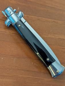 FRANK BELTRAME 23CM 9" DAGGER STILETTO BUFFALO HORN...NEW FRANK BELTRAME 23CM 9" DAGGER STILETTO BUFFALO HORN...NEW