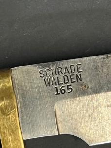 3 Schrade fixed blade knives 3 Schrade fixed blade knives