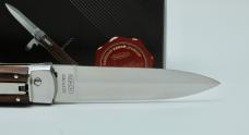 Mikov 241 Predator Hammer Lever Lock Auto Clip Point Knife Wood (3.75" Polish) 241-ND-1/KP Mikov 241 Predator Hammer Lever Lock Auto Clip Point Knife Wood (3.75" Polish) 241-ND-1/KP