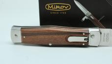 Mikov 241 Predator Hammer Lever Lock Auto Clip Point Knife Wood (3.75" Polish) 241-ND-1/KP Mikov 241 Predator Hammer Lever Lock Auto Clip Point Knife Wood (3.75" Polish) 241-ND-1/KP