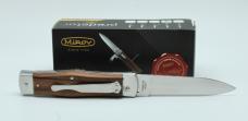 Mikov 241 Predator Hammer Lever Lock Auto Clip Point Knife Wood (3.75" Polish) 241-ND-1/KP Mikov 241 Predator Hammer Lever Lock Auto Clip Point Knife Wood (3.75" Polish) 241-ND-1/KP