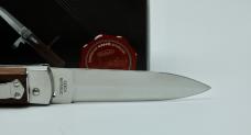 Mikov 241 Predator Hammer Lever Lock Auto Clip Point Knife Wood (3.75" Polish) 241-ND-1/KP Mikov 241 Predator Hammer Lever Lock Auto Clip Point Knife Wood (3.75" Polish) 241-ND-1/KP