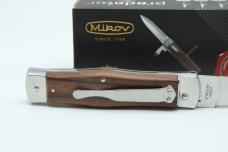 Mikov 241 Predator Hammer Lever Lock Auto Clip Point Knife Wood (3.75" Polish) 241-ND-1/KP Mikov 241 Predator Hammer Lever Lock Auto Clip Point Knife Wood (3.75" Polish) 241-ND-1/KP
