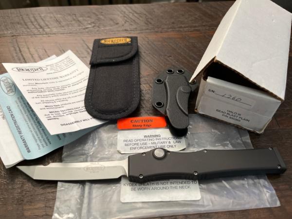 VINTAGE MICROTECH HALO 3 NOS VINTAGE MICROTECH HALO 3 NOS