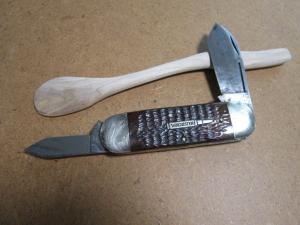 VTG WINCHESTER USA Jigged Bone 29112 97 Sunfish Elephant Toe BULLET Shield Cartridge Series KNIFE